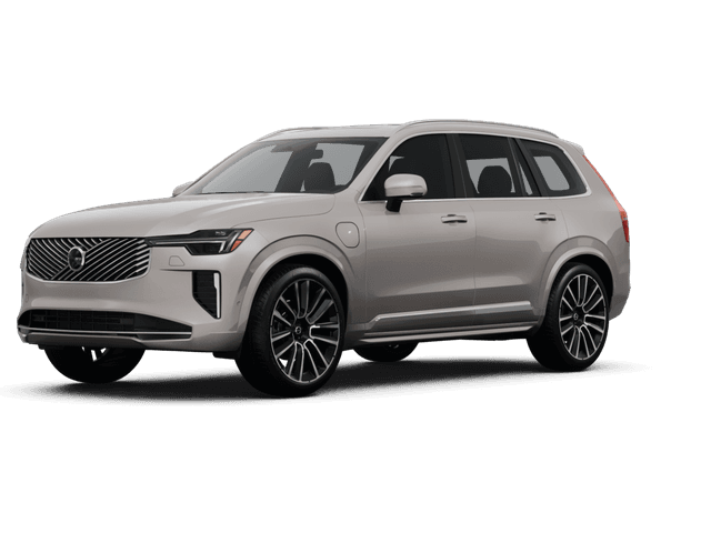 Volvo XC90 Recharge Bright Dusk Metallic - Front view Volvo XC90 Recharge Bright Dusk Metallic - Front view