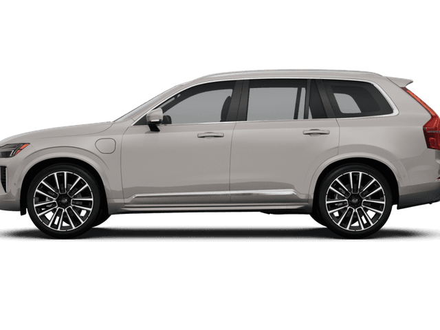 Volvo XC90 Recharge Bright Dusk Metallic - Side view Volvo XC90 Recharge Bright Dusk Metallic - Side view