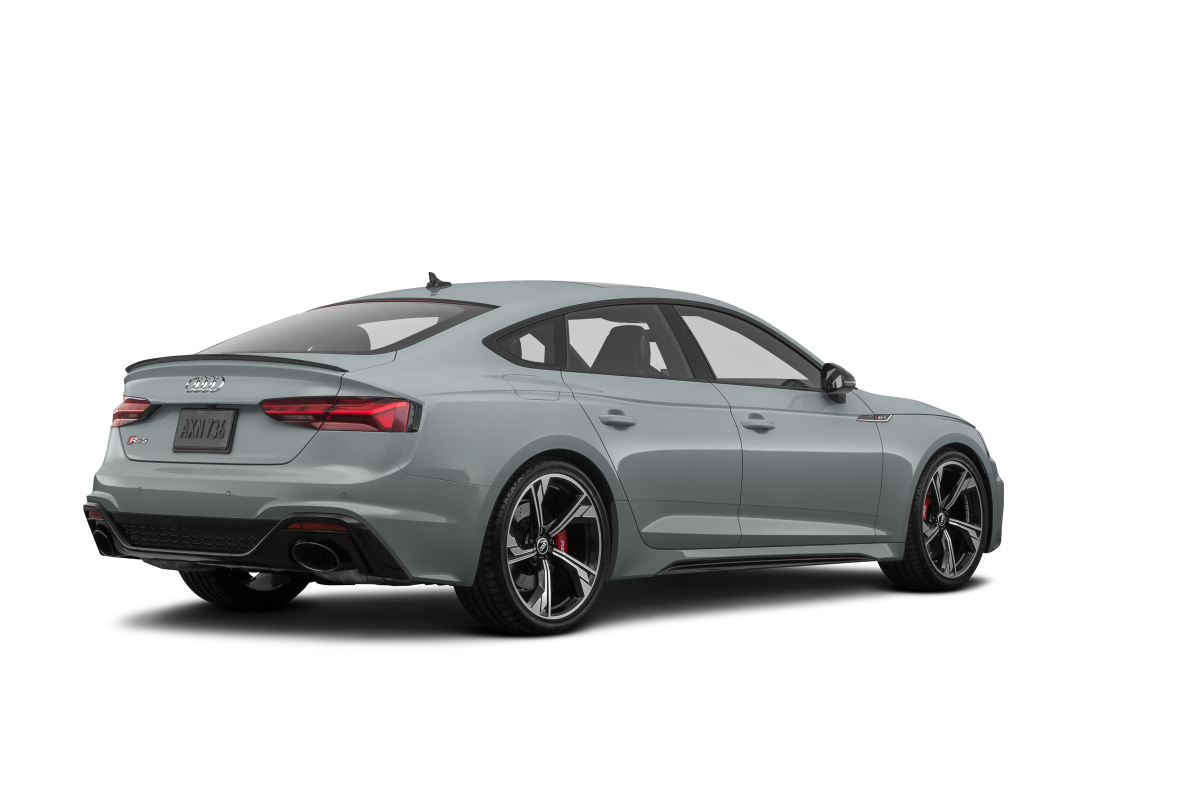 Audi RS 5 Sportback Nardo Gray - Back view Audi RS 5 Sportback Nardo Gray - Back view