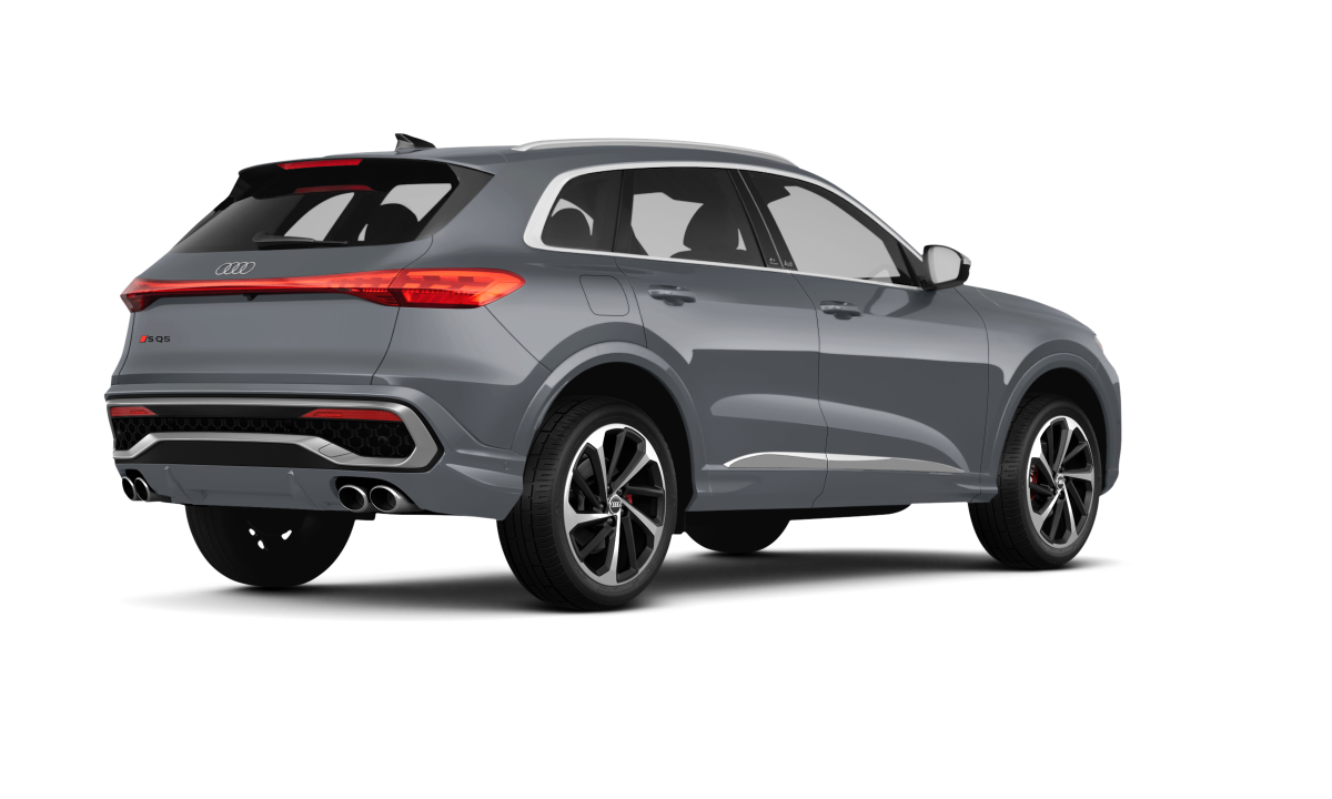 Audi SQ5 Daytona Gray Pearl Effect - Back view Audi SQ5 Daytona Gray Pearl Effect - Back view