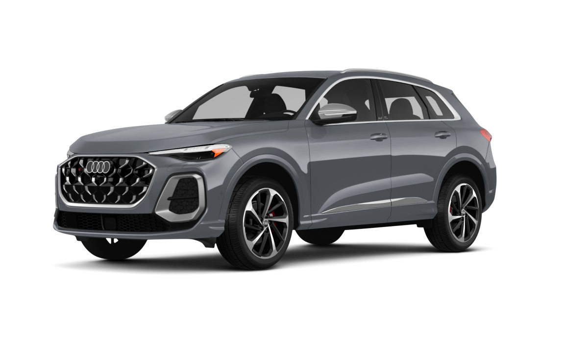 Audi SQ5 Daytona Gray Pearl Effect - Front view Audi SQ5 Daytona Gray Pearl Effect - Front view