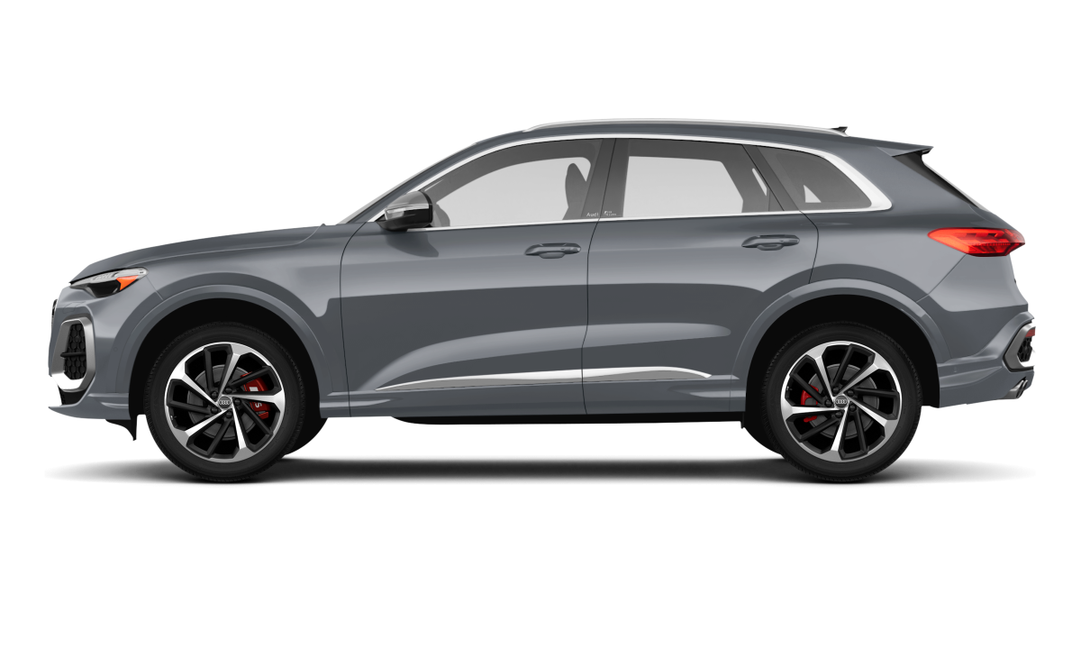 Audi SQ5 Daytona Gray Pearl Effect - Side view Audi SQ5 Daytona Gray Pearl Effect - Side view