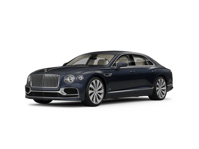 Bentley Flying Spur Peacock - Front view Bentley Flying Spur Peacock - Front view