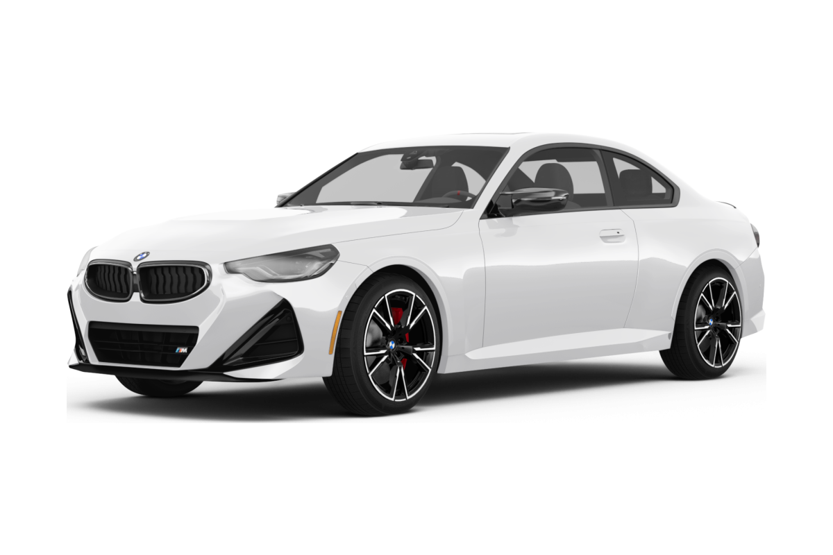 BMW 2 Series Alpine White - Front view BMW 2 Series Alpine White - Front view