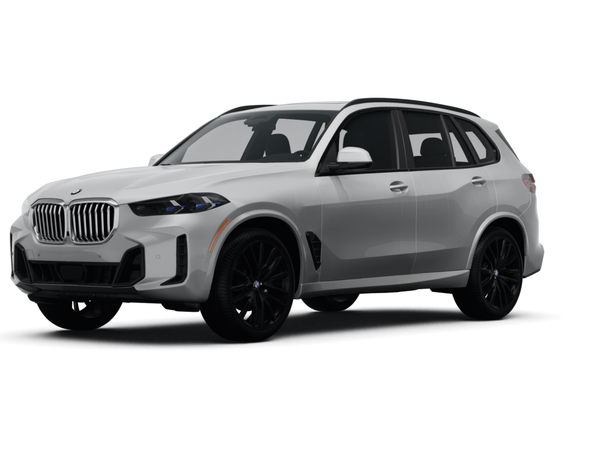 BMW X5 Alpine White - Front view BMW X5 Alpine White - Front view