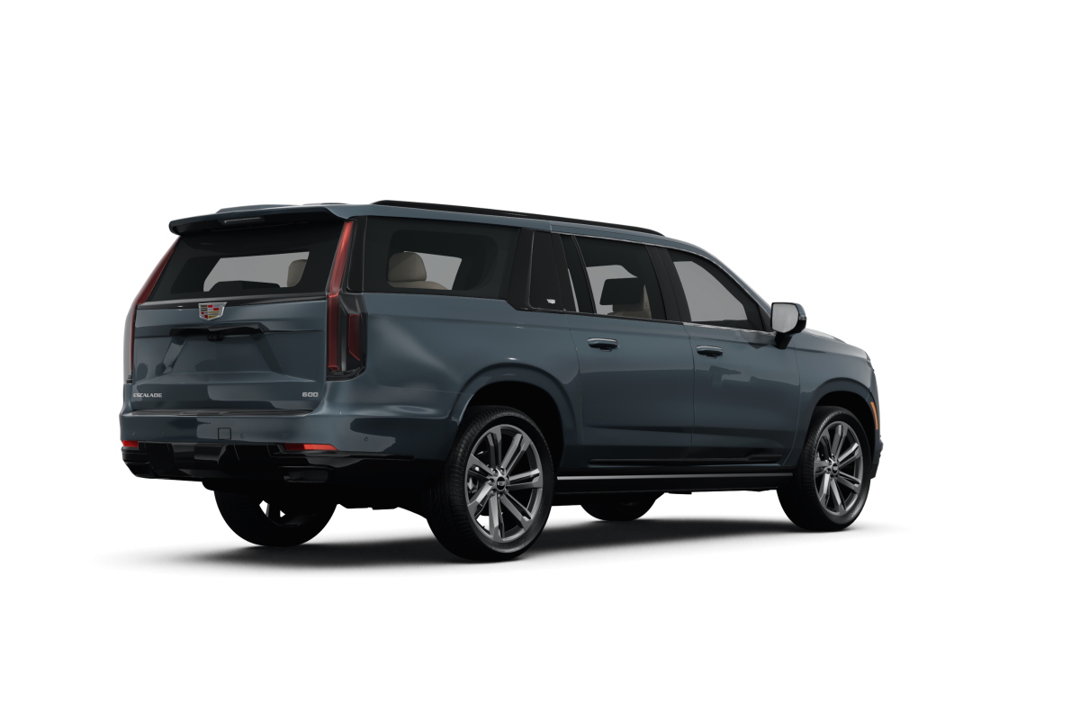 Cadillac Escalade ESV Aegean Stone - Back view Cadillac Escalade ESV Aegean Stone - Back view