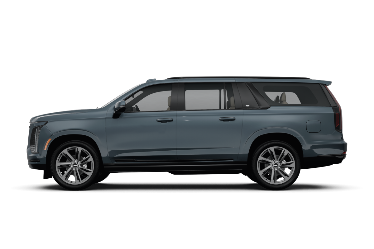 Cadillac Escalade ESV Aegean Stone - Side view Cadillac Escalade ESV Aegean Stone - Side view
