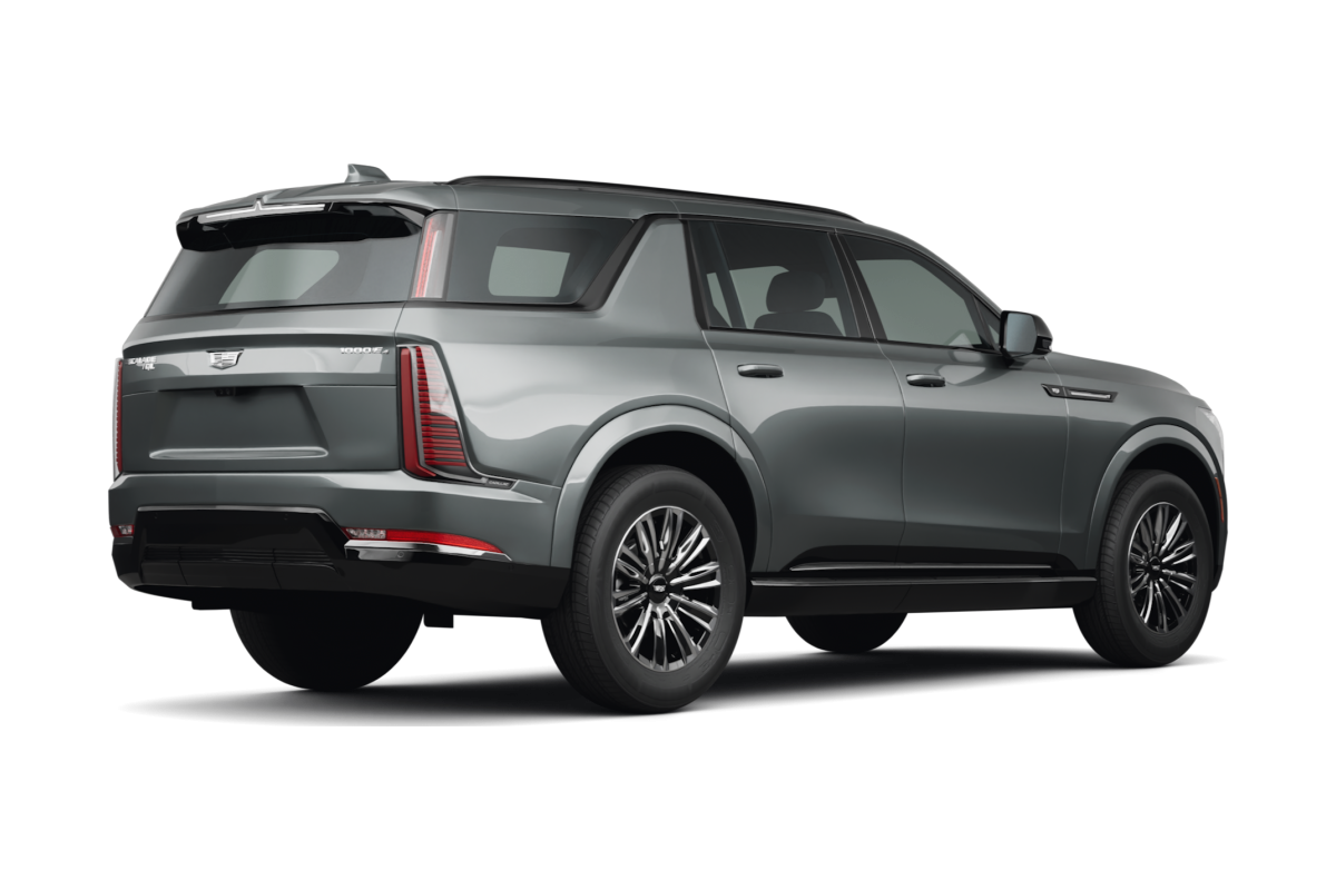 Cadillac Escalade IQL Magnus Metal Frost - Back view Cadillac Escalade IQL Magnus Metal Frost - Back view