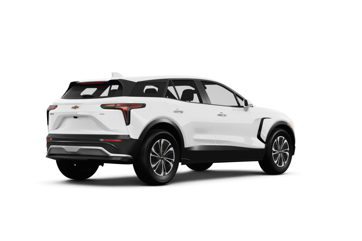 Chevrolet Blazer EV Summit White - Back view Chevrolet Blazer EV Summit White - Back view