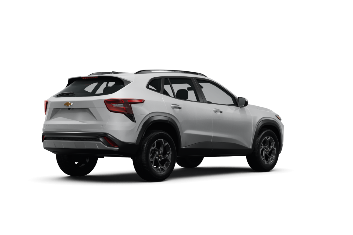 Chevrolet Trax Summit White - Back view Chevrolet Trax Summit White - Back view
