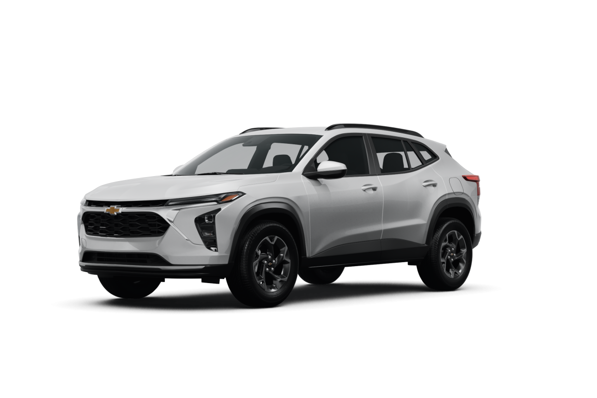 Chevrolet Trax Summit White - Front view Chevrolet Trax Summit White - Front view