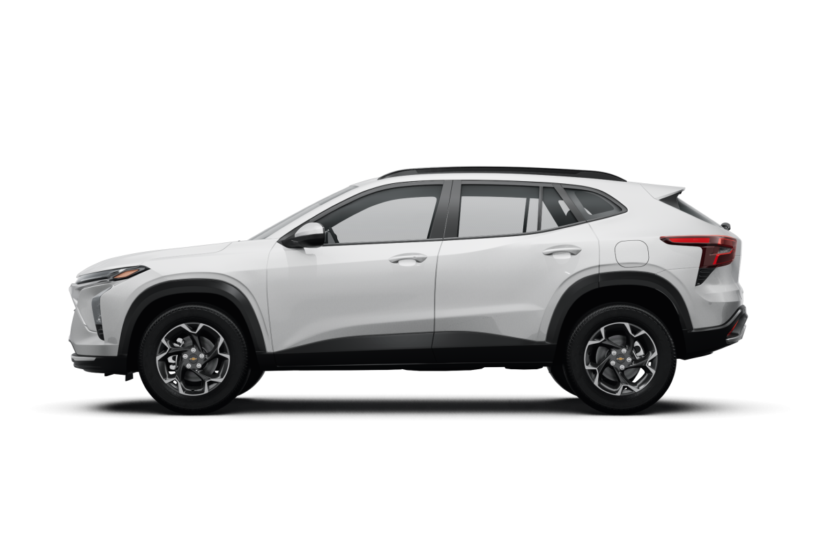 Chevrolet Trax Summit White - Side view Chevrolet Trax Summit White - Side view