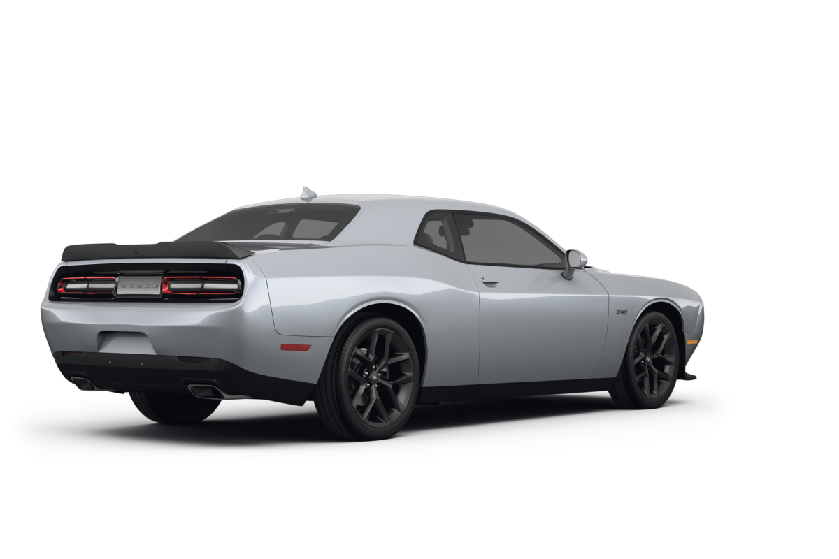 Dodge Challenger Smoke Show - Back view Dodge Challenger Smoke Show - Back view