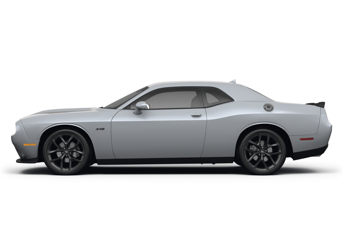 Dodge Challenger Smoke Show - Side view Dodge Challenger Smoke Show - Side view