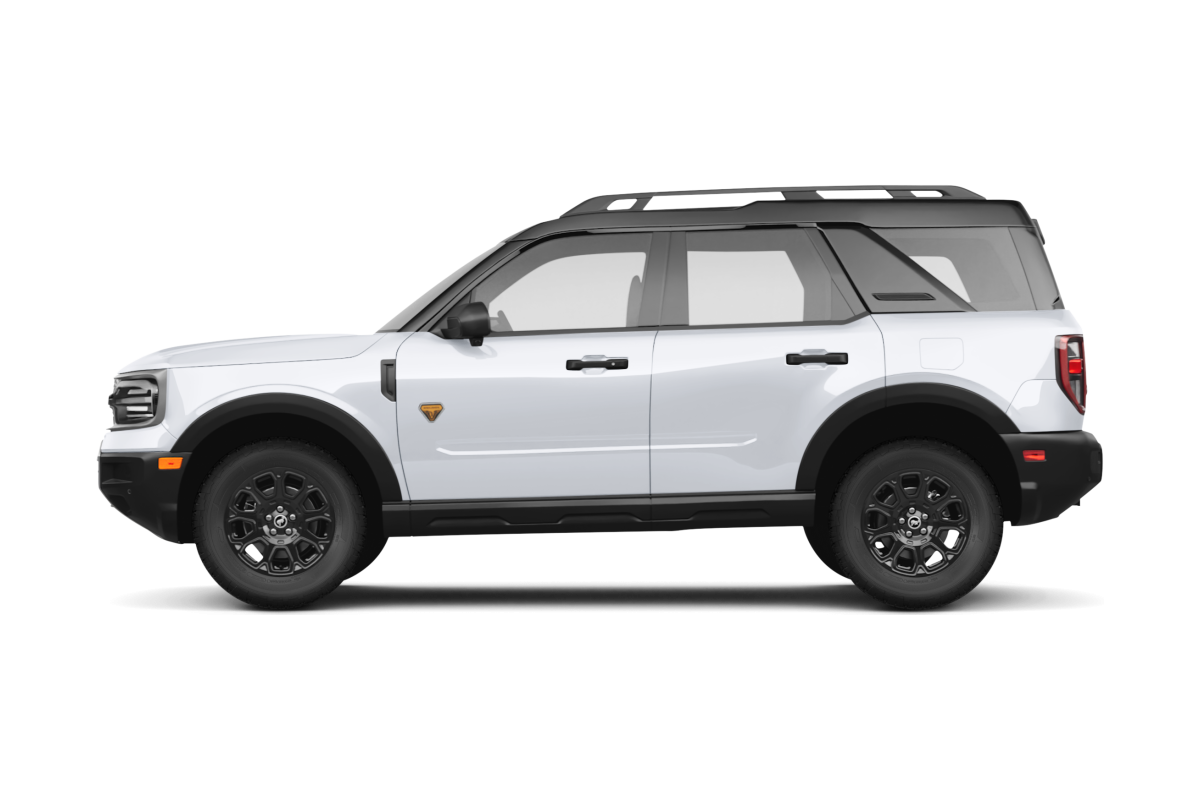 Ford Bronco Sport Space White - Side view Ford Bronco Sport Space White - Side view