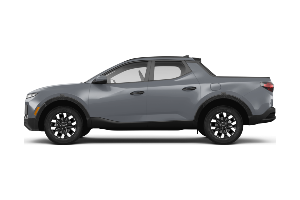 Hyundai SANTA CRUZ Hampton Gray - Side view Hyundai SANTA CRUZ Hampton Gray - Side view