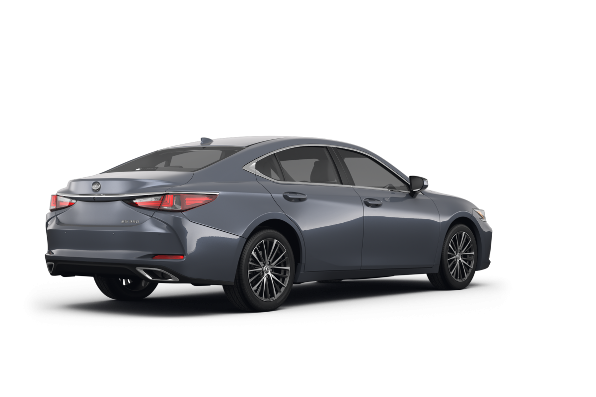 Lexus ES 250 Cloudburst Gray - Back view Lexus ES 250 Cloudburst Gray - Back view