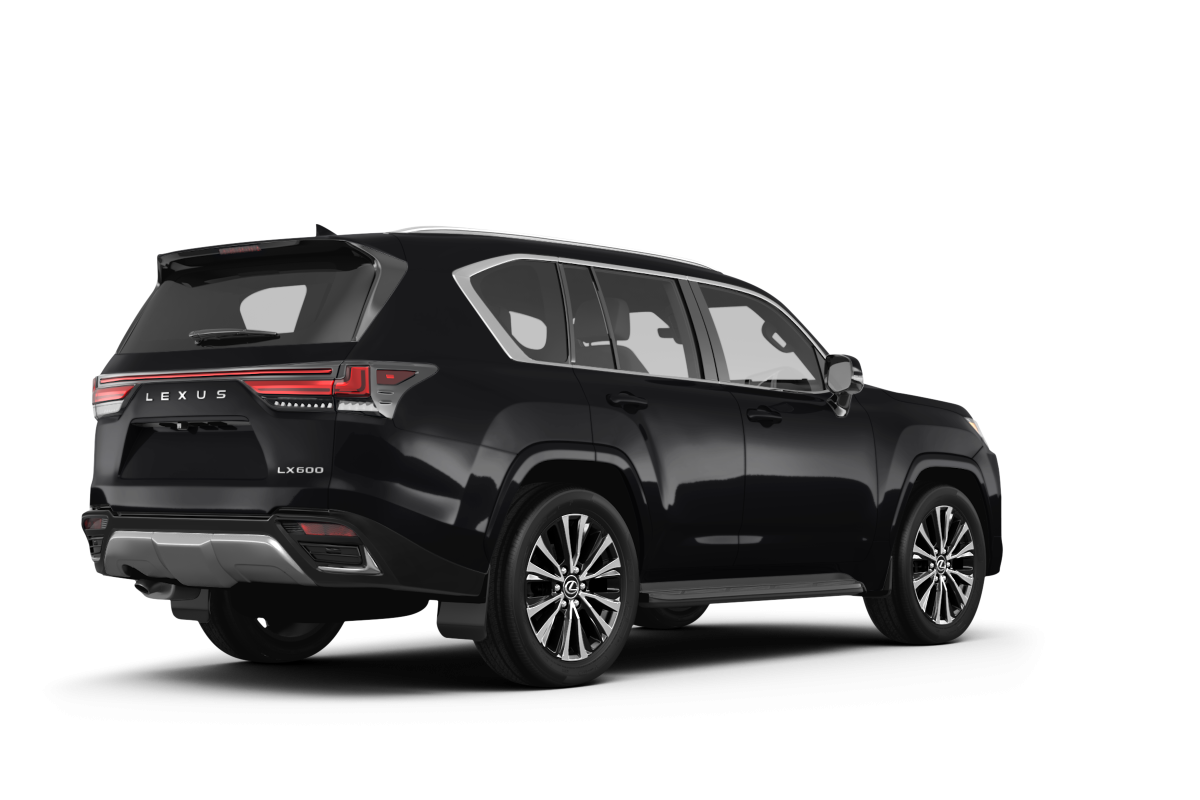 Lexus LX 600 Caviar - Back view Lexus LX 600 Caviar - Back view