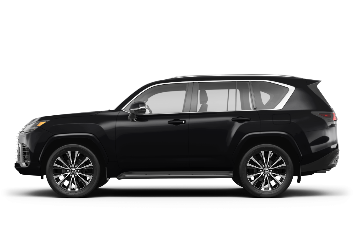 Lexus LX 600 Caviar - Side view Lexus LX 600 Caviar - Side view