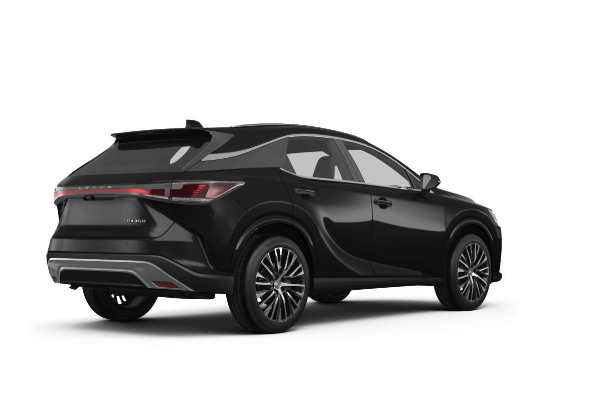 Lexus RX 350 Caviar - Back view Lexus RX 350 Caviar - Back view