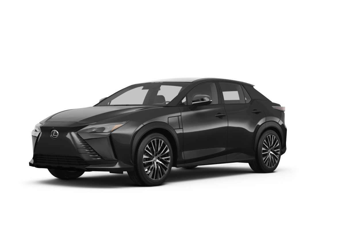 Lexus RZ 450e Caviar - Front view Lexus RZ 450e Caviar - Front view