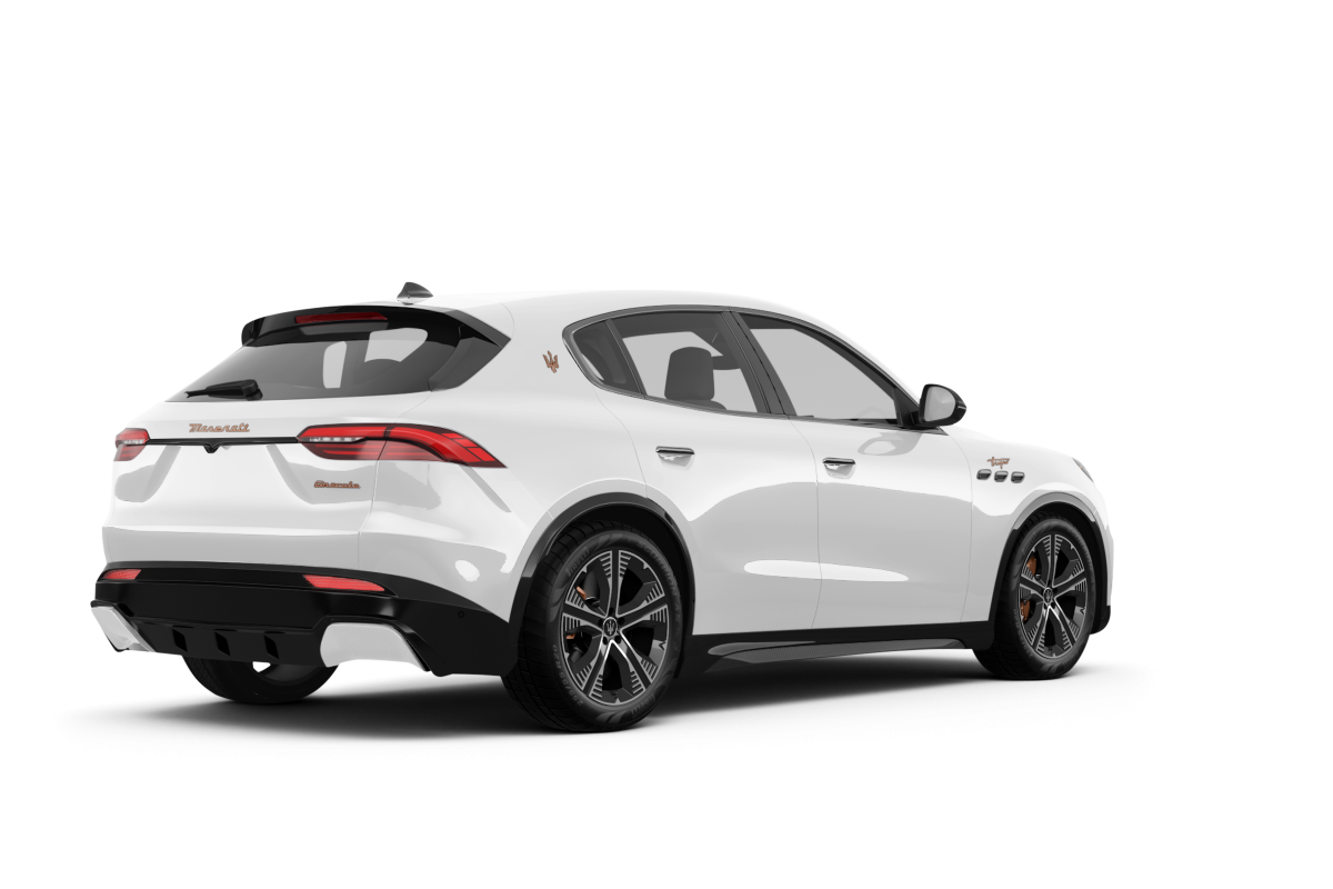 Maserati Grecale Bianco - Back view Maserati Grecale Bianco - Back view