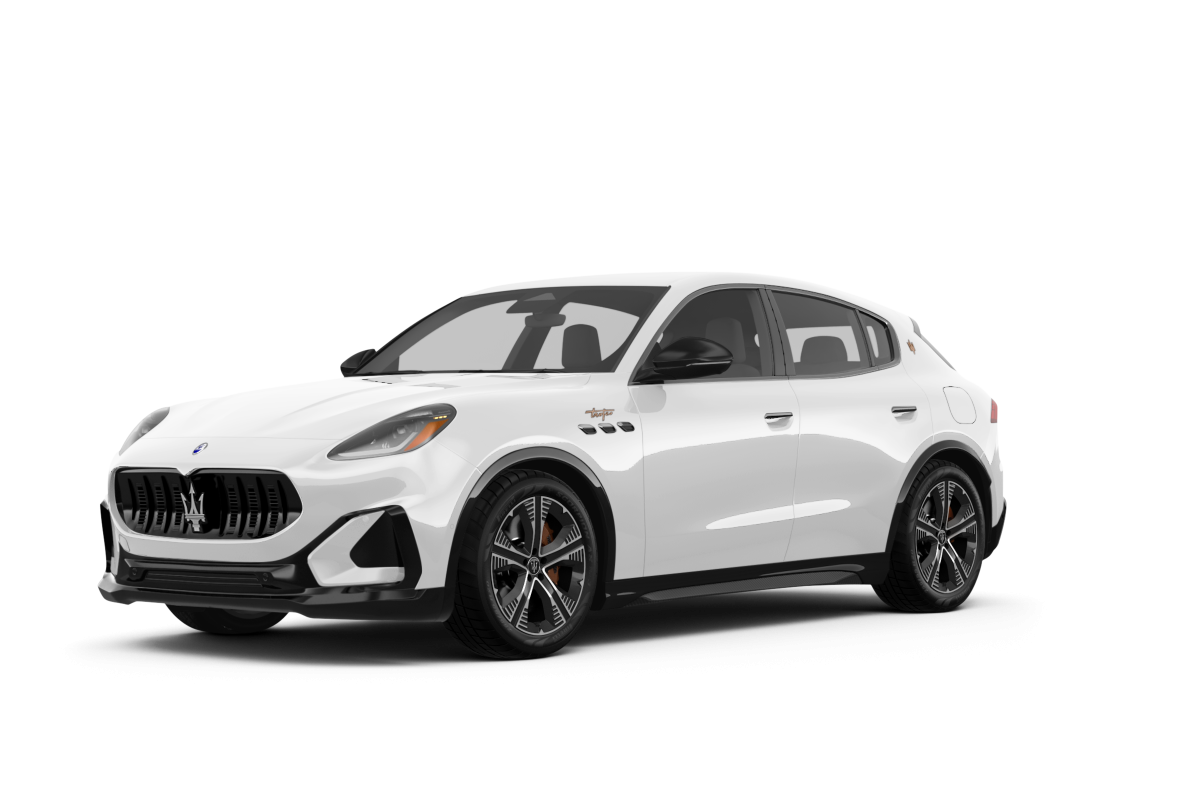 Maserati Grecale Bianco - Front view Maserati Grecale Bianco - Front view