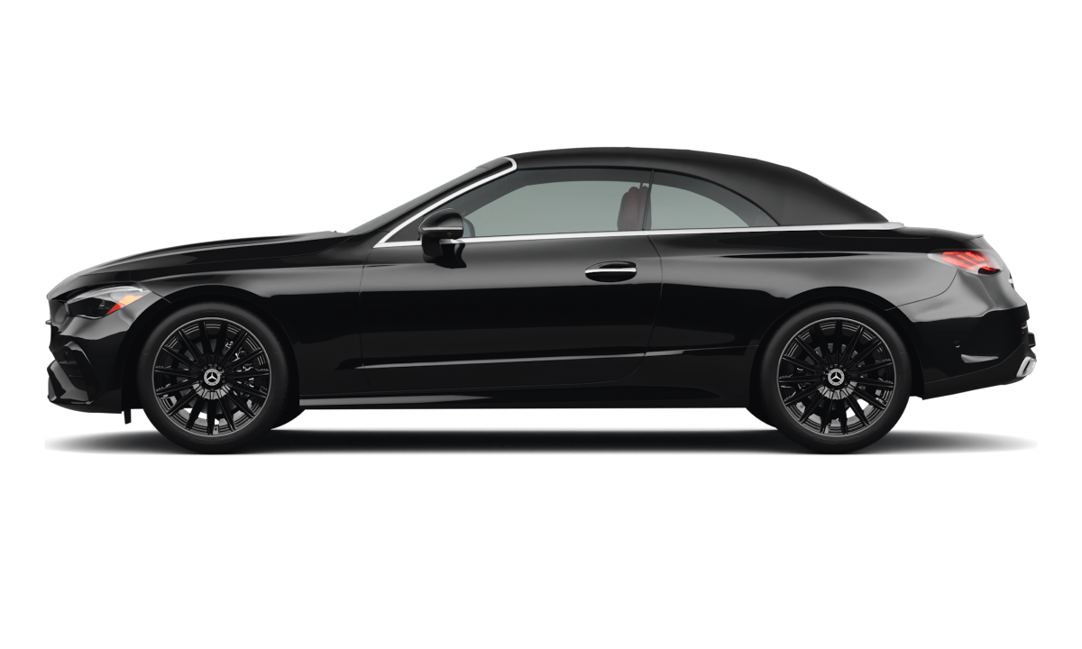 Mercedes-Benz CLE Black - Side view Mercedes-Benz CLE Black - Side view