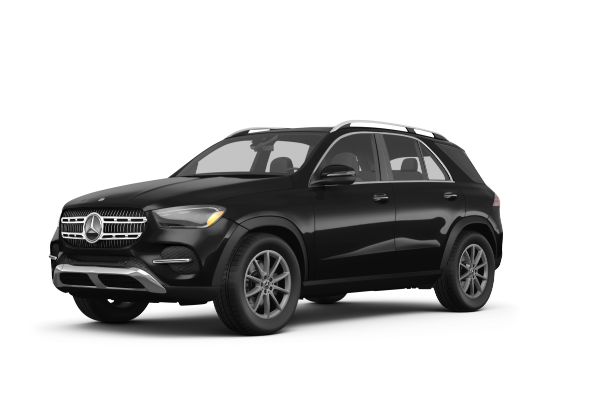 Mercedes-Benz GLE Black - Front view Mercedes-Benz GLE Black - Front view