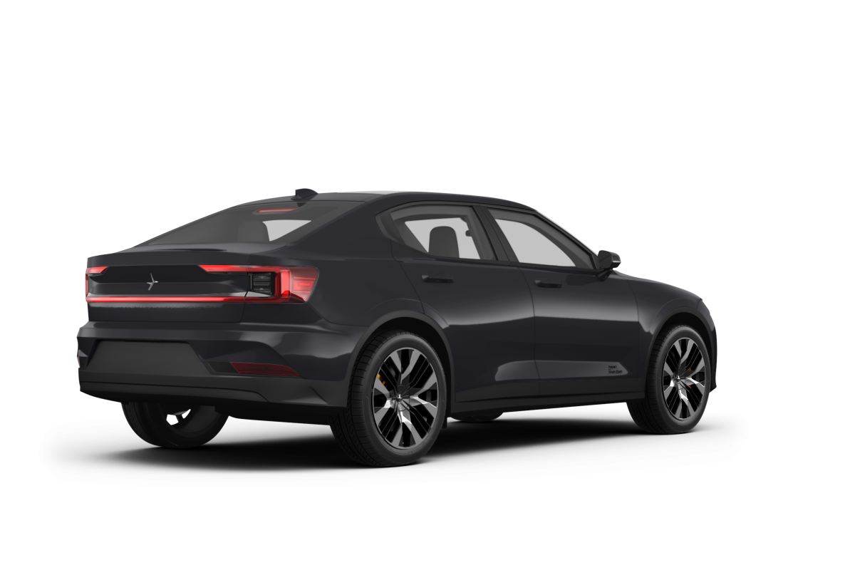 Polestar 2 Space - Back view Polestar 2 Space - Back view