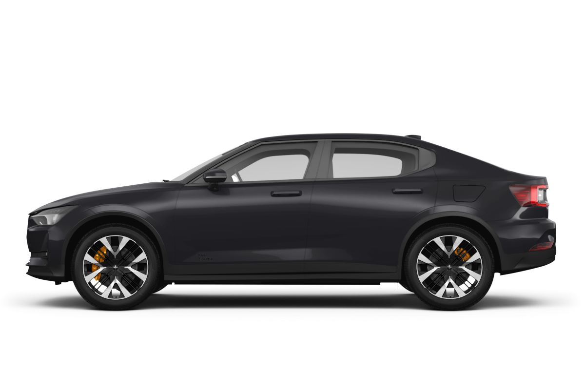 Polestar 2 Space - Side view Polestar 2 Space - Side view