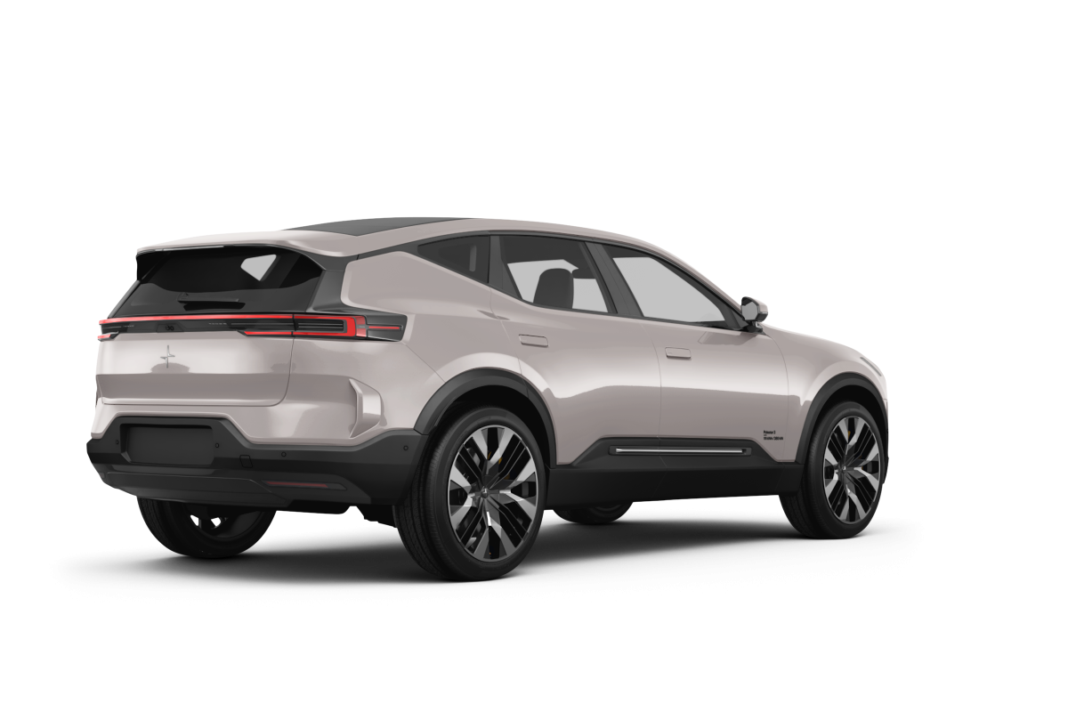 Polestar 3 Jupiter - Back view Polestar 3 Jupiter - Back view