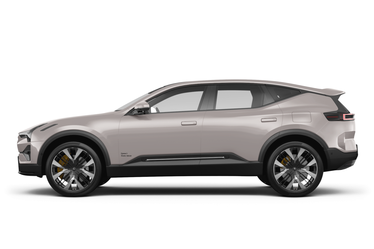 Polestar 3 Jupiter - Side view Polestar 3 Jupiter - Side view