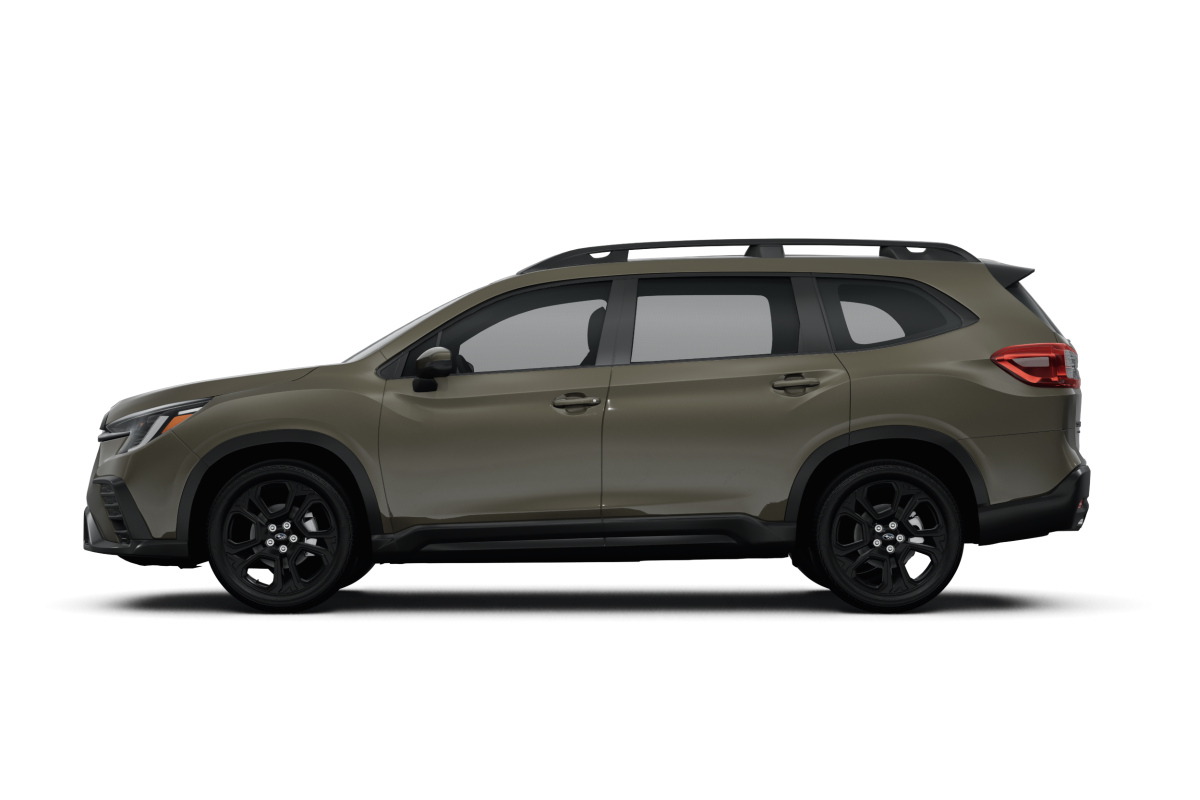 Subaru Ascent Autumn Green Metallic - Side view Subaru Ascent Autumn Green Metallic - Side view