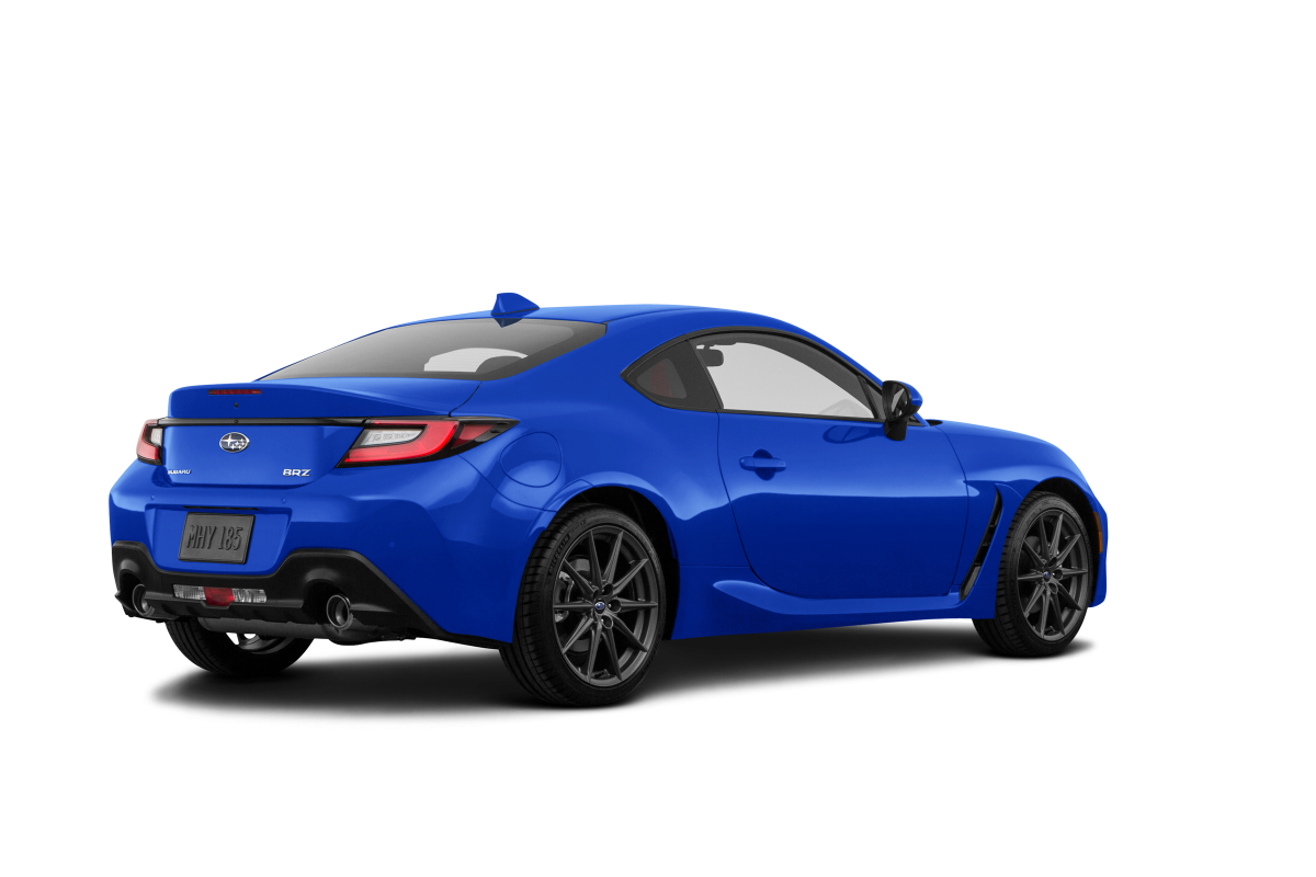 Subaru BRZ WR Blue Pearl - Back view Subaru BRZ WR Blue Pearl - Back view
