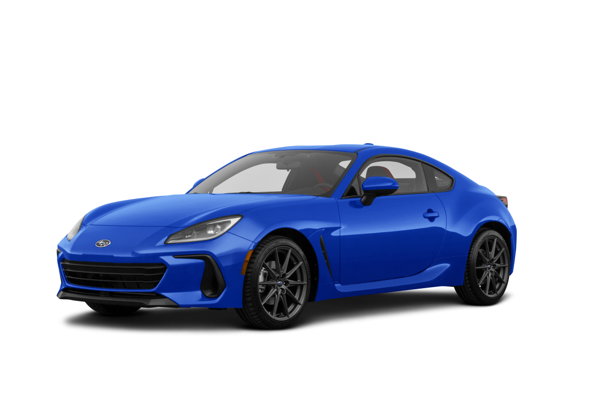 Subaru BRZ WR Blue Pearl - Front view Subaru BRZ WR Blue Pearl - Front view