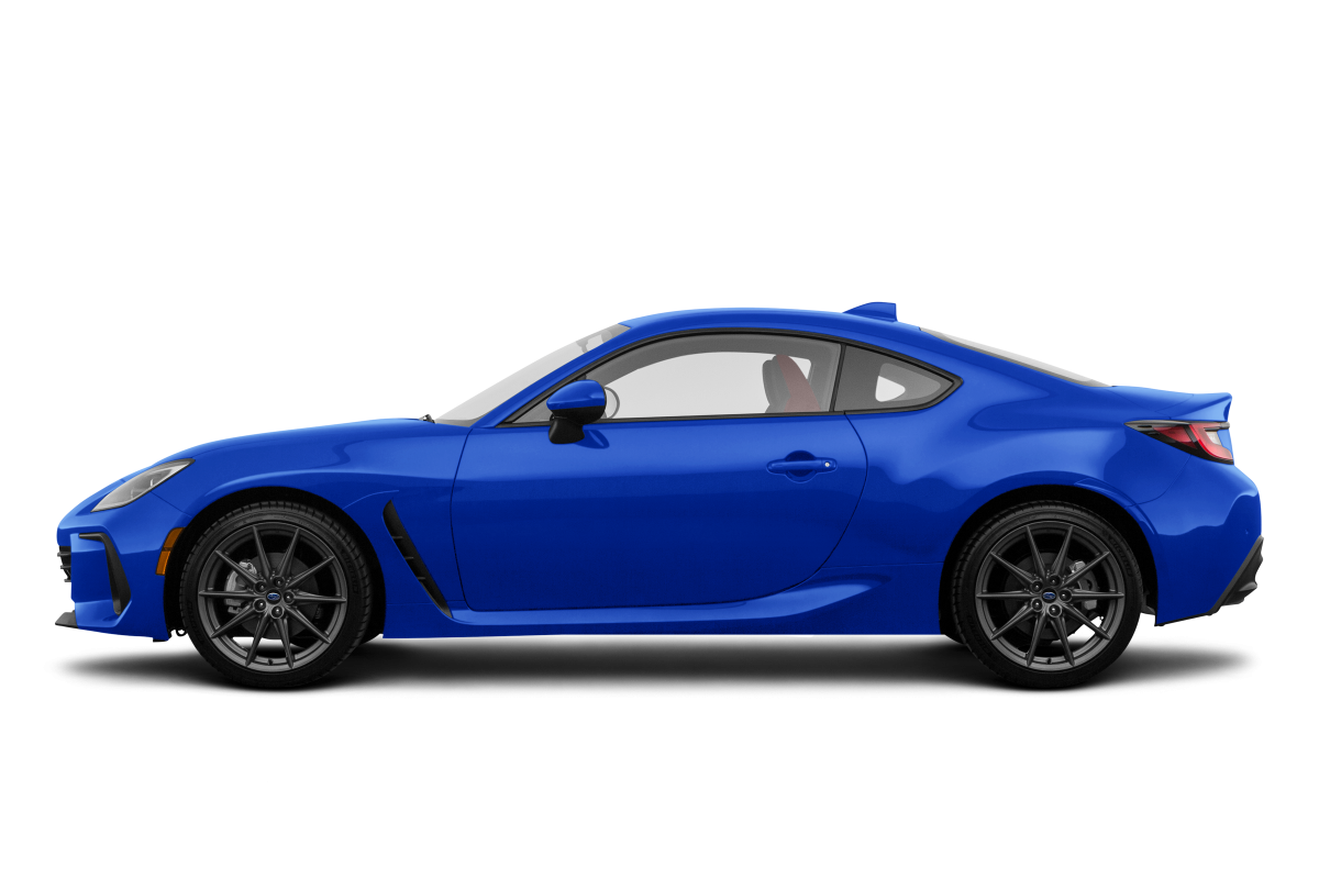 Subaru BRZ WR Blue Pearl - Side view Subaru BRZ WR Blue Pearl - Side view