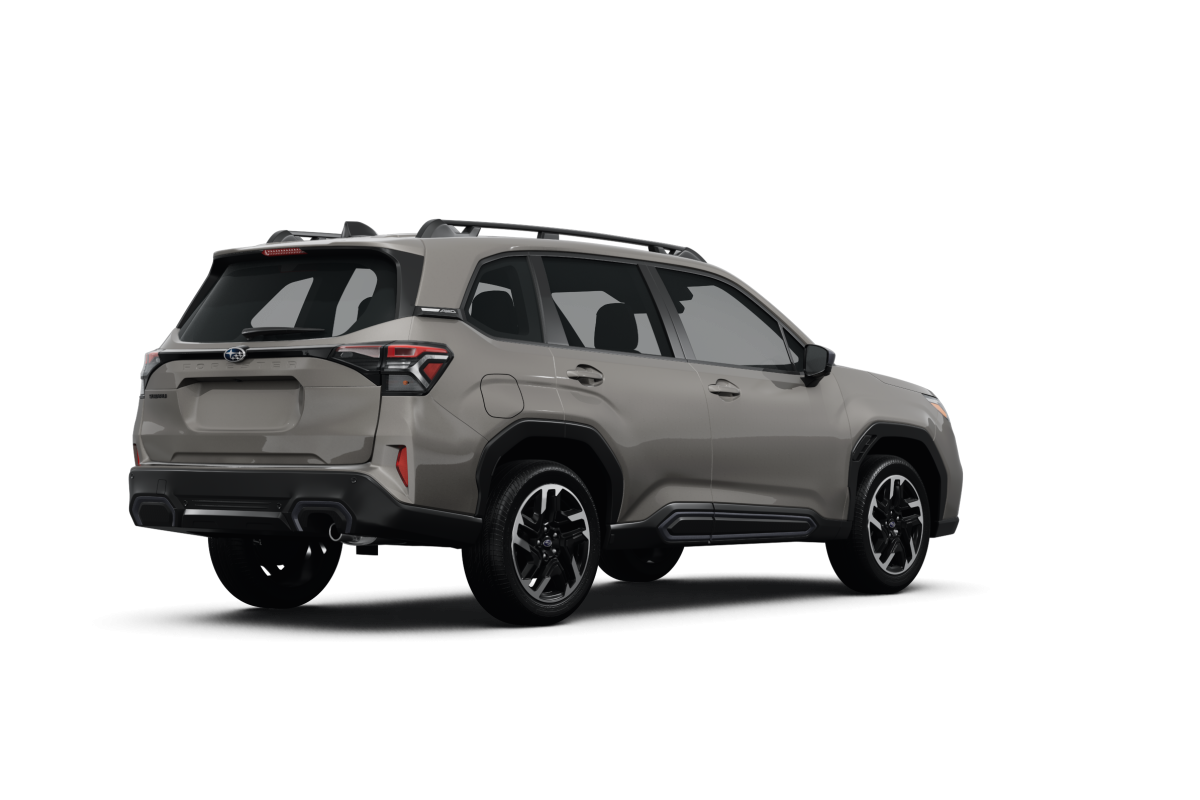 Subaru Forester River Rock Pearl - Back view Subaru Forester River Rock Pearl - Back view