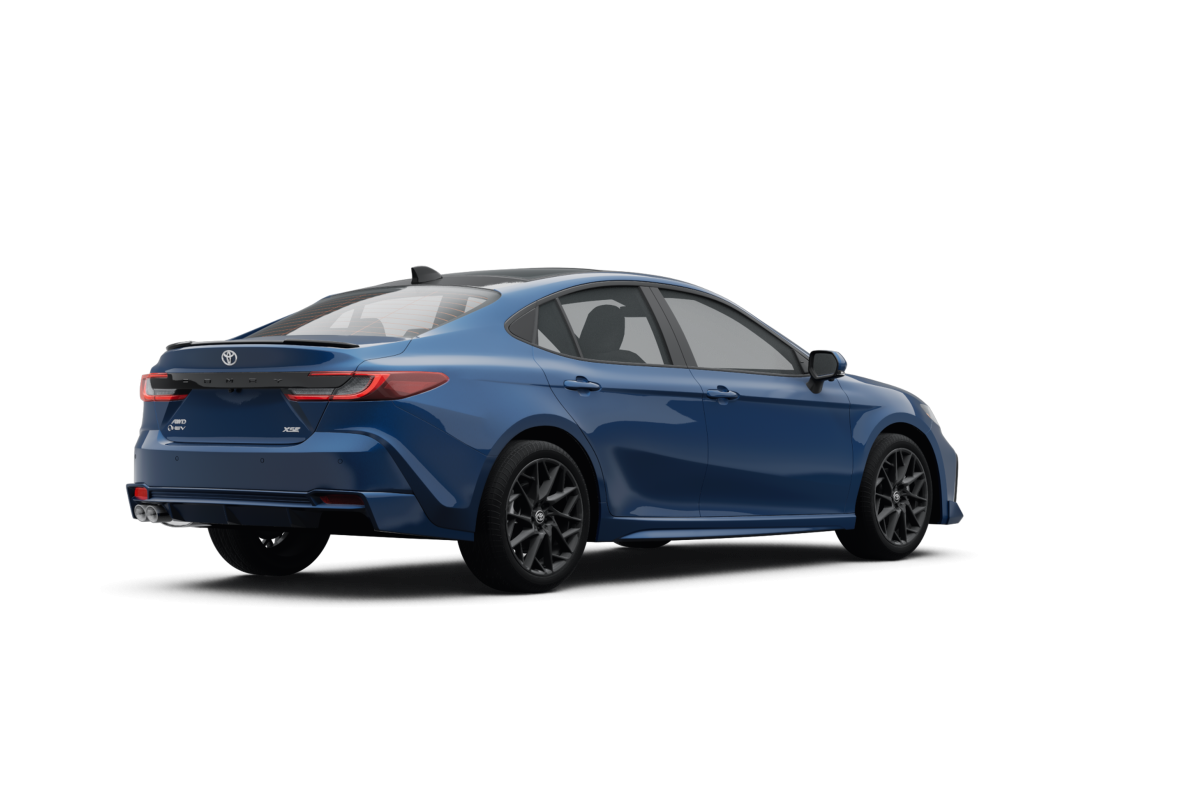Toyota Camry Ocean Gem - Back view Toyota Camry Ocean Gem - Back view