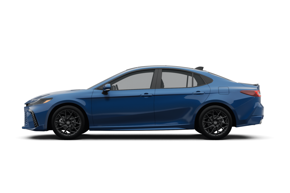 Toyota Camry Ocean Gem - Side view Toyota Camry Ocean Gem - Side view