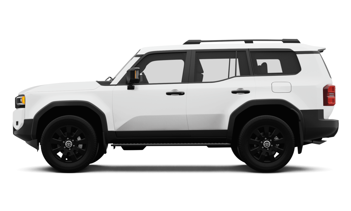 Toyota Land Cruiser Ice Cap - Side view Toyota Land Cruiser Ice Cap - Side view