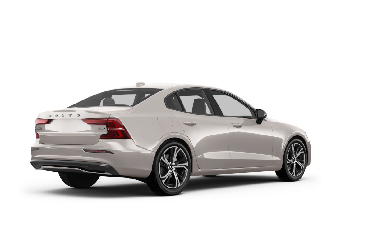 Volvo S60 Bright Dusk Exterior - Back view Volvo S60 Bright Dusk Exterior - Back view