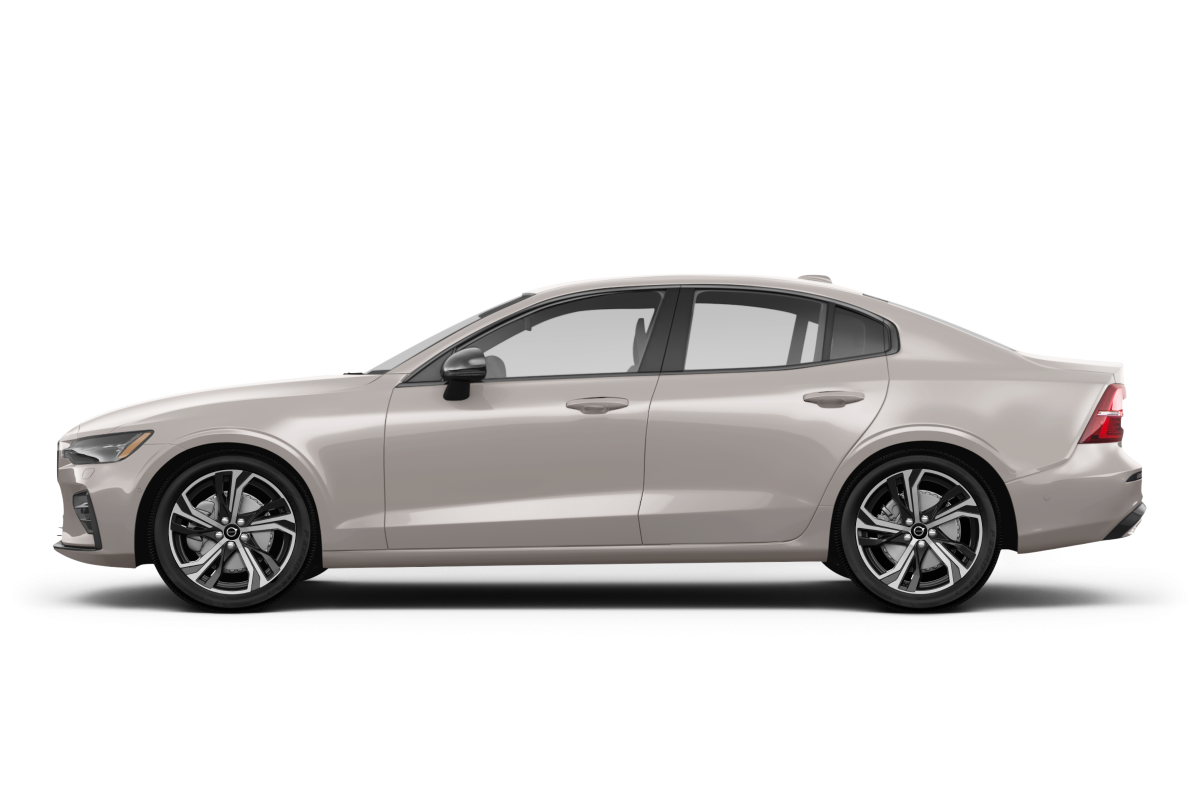 Volvo S60 Bright Dusk Exterior - Side view Volvo S60 Bright Dusk Exterior - Side view