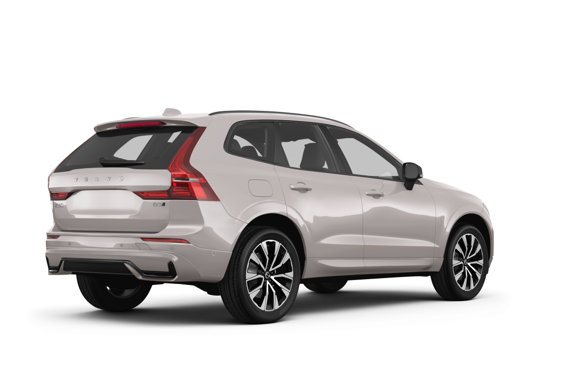 Volvo XC60 Bright Dusk Metallic - Back view Volvo XC60 Bright Dusk Metallic - Back view